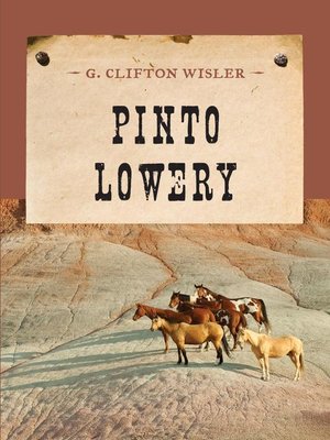 cover image of Pinto Lowery